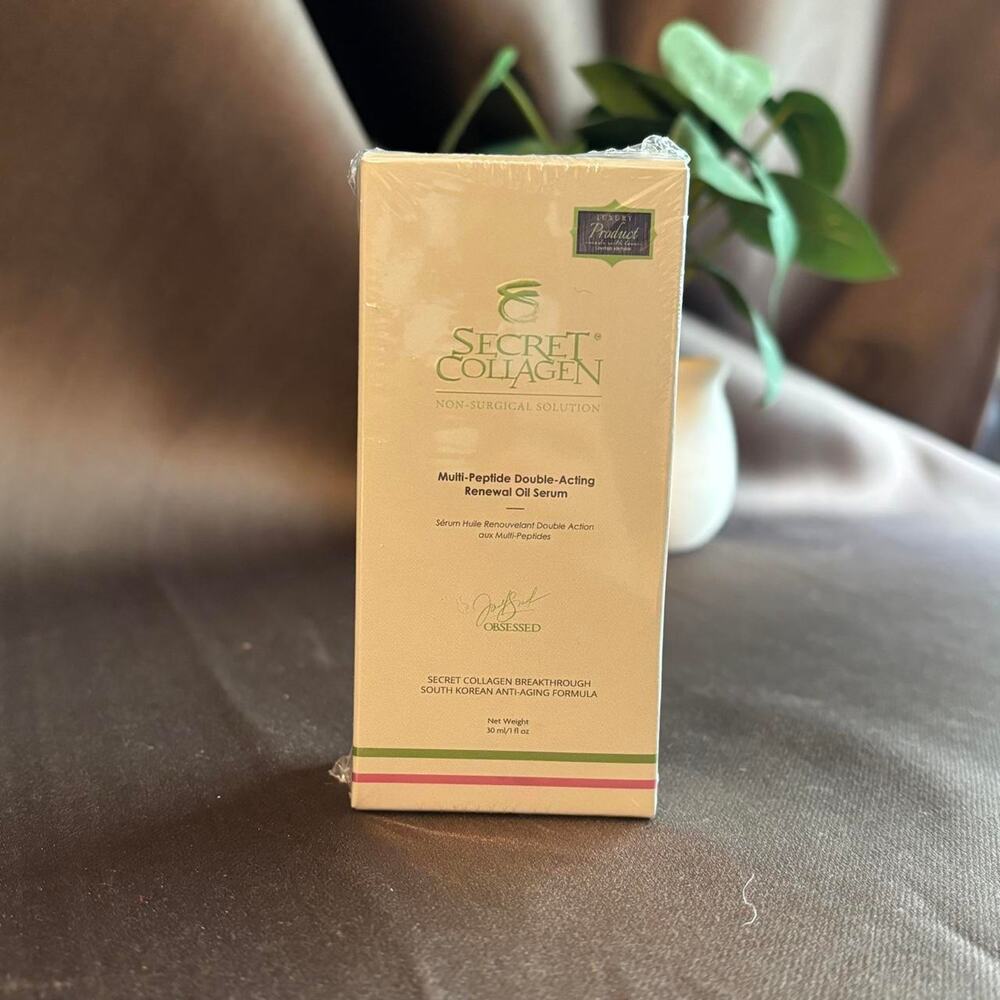 Secret Collagen Multi-Peptide Double-Acting Renewal Oil Serum 30ml